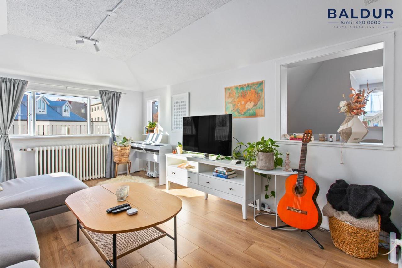 Cozy Apartment In The Heart Of Reykjavik! Buitenkant foto