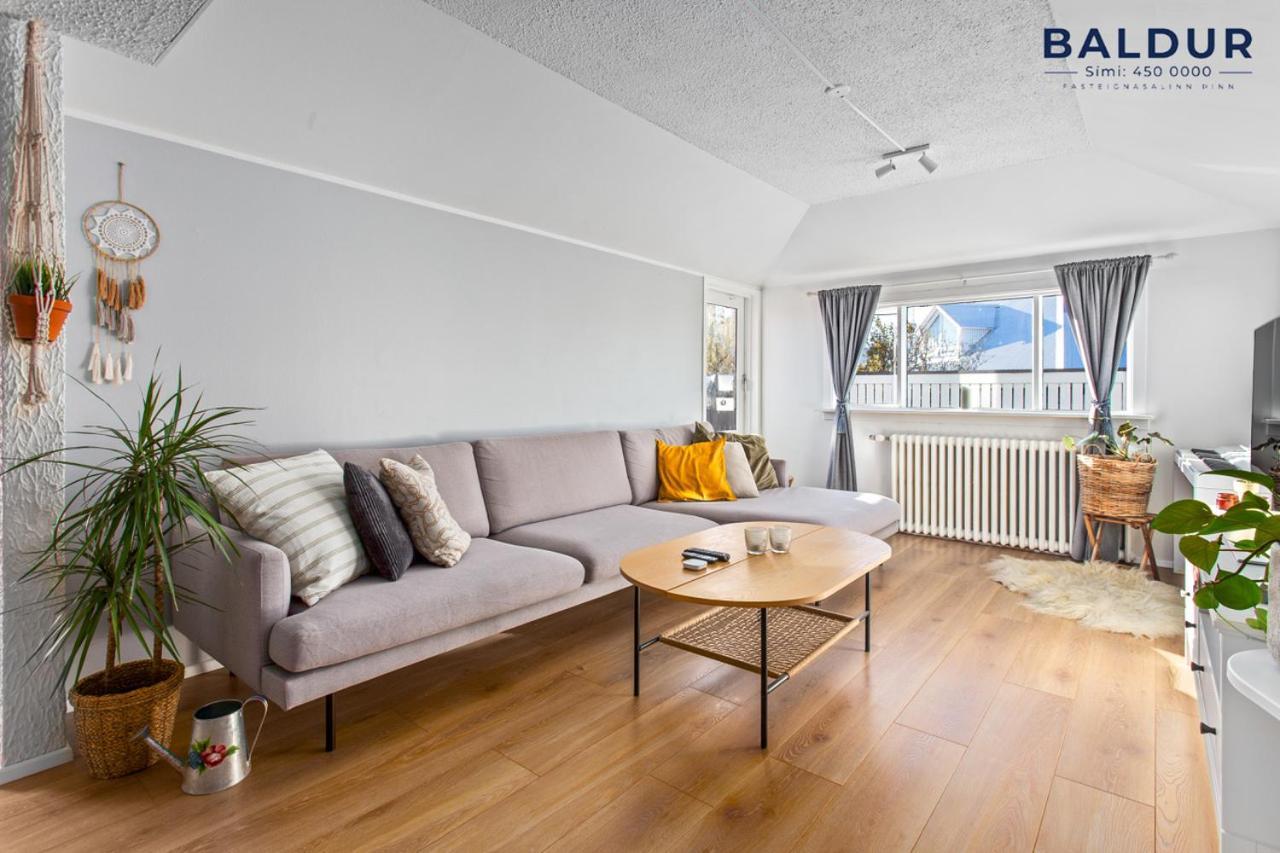 Cozy Apartment In The Heart Of Reykjavik! Buitenkant foto
