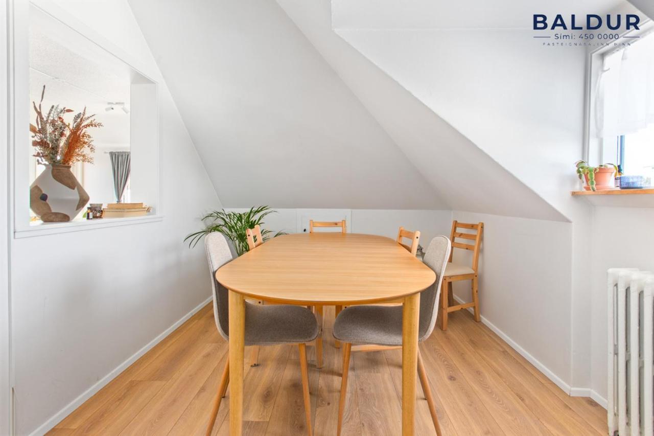 Cozy Apartment In The Heart Of Reykjavik! Buitenkant foto